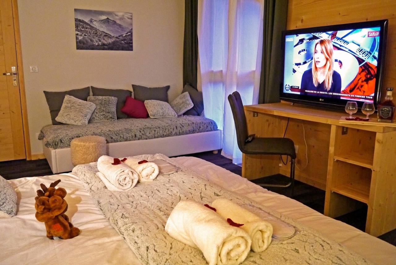 Chalet Kawa Les Allues Экстерьер фото