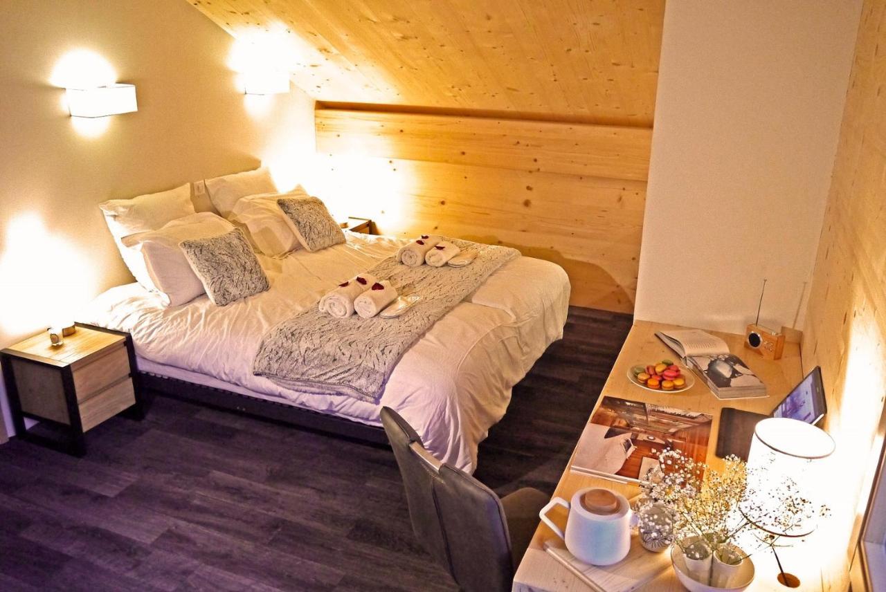 Chalet Kawa Les Allues Экстерьер фото