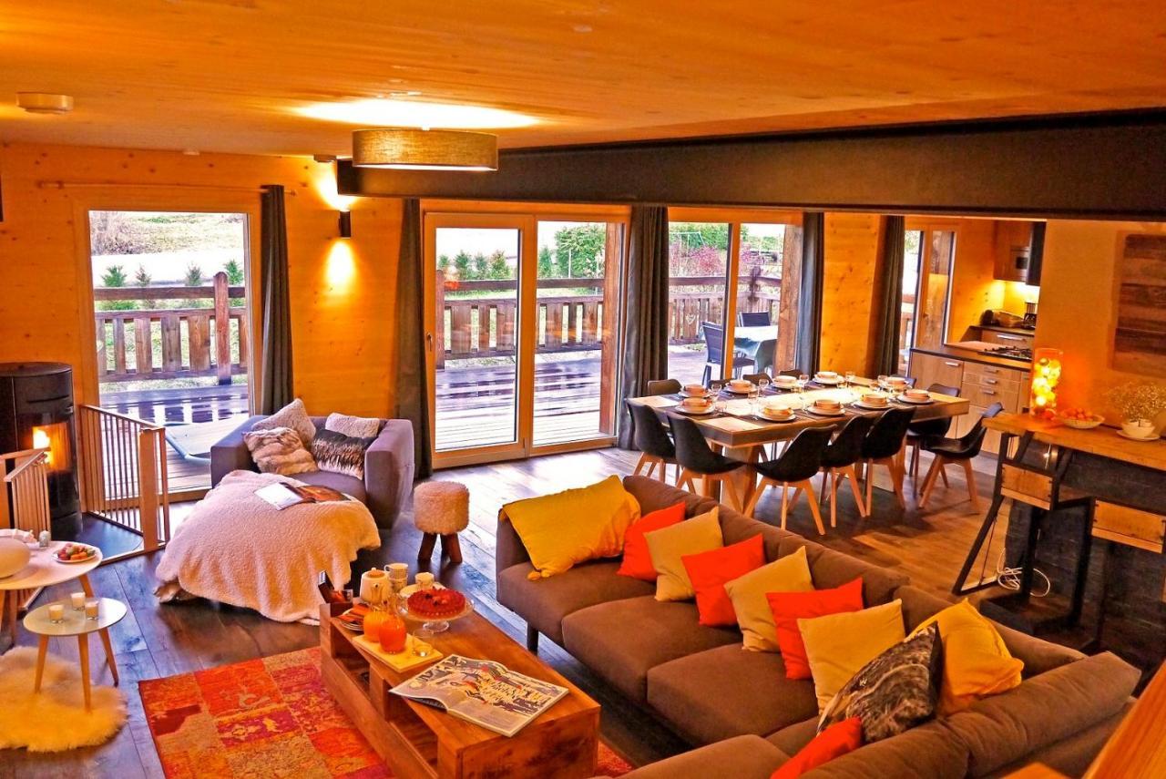 Chalet Kawa Les Allues Экстерьер фото