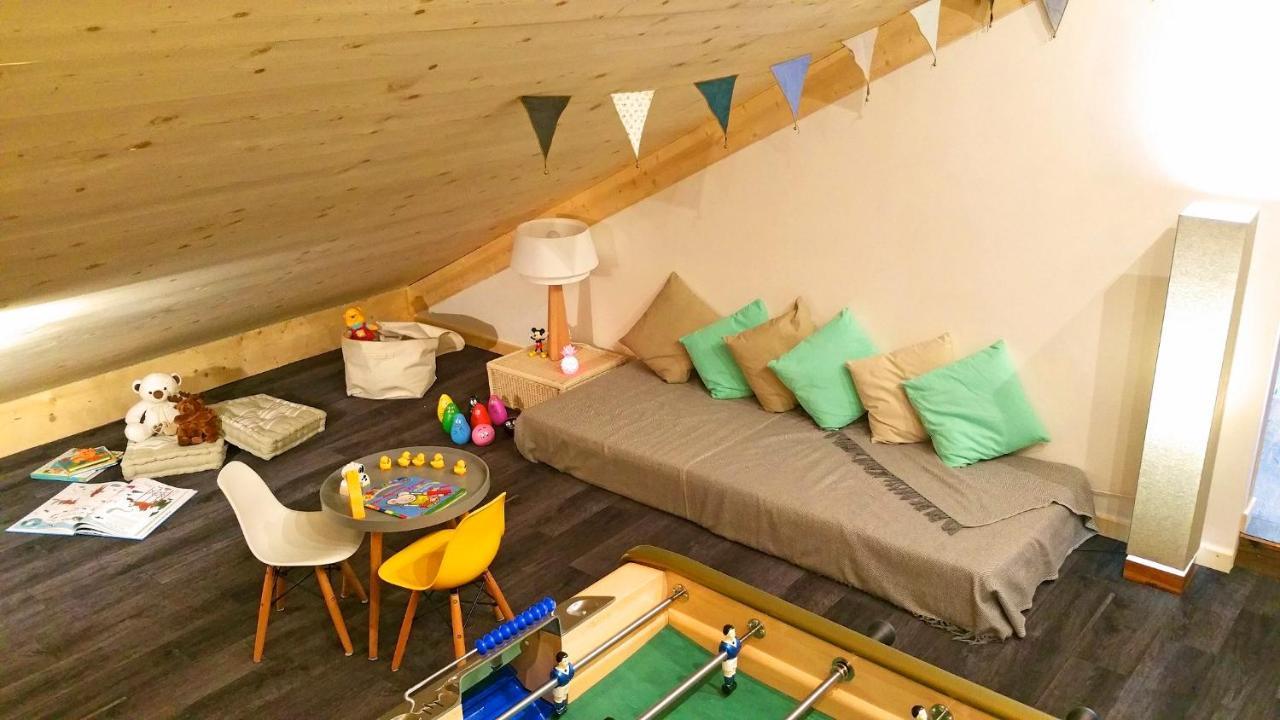 Chalet Kawa Les Allues Экстерьер фото