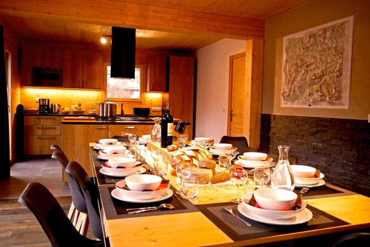 Chalet Kawa Les Allues Экстерьер фото